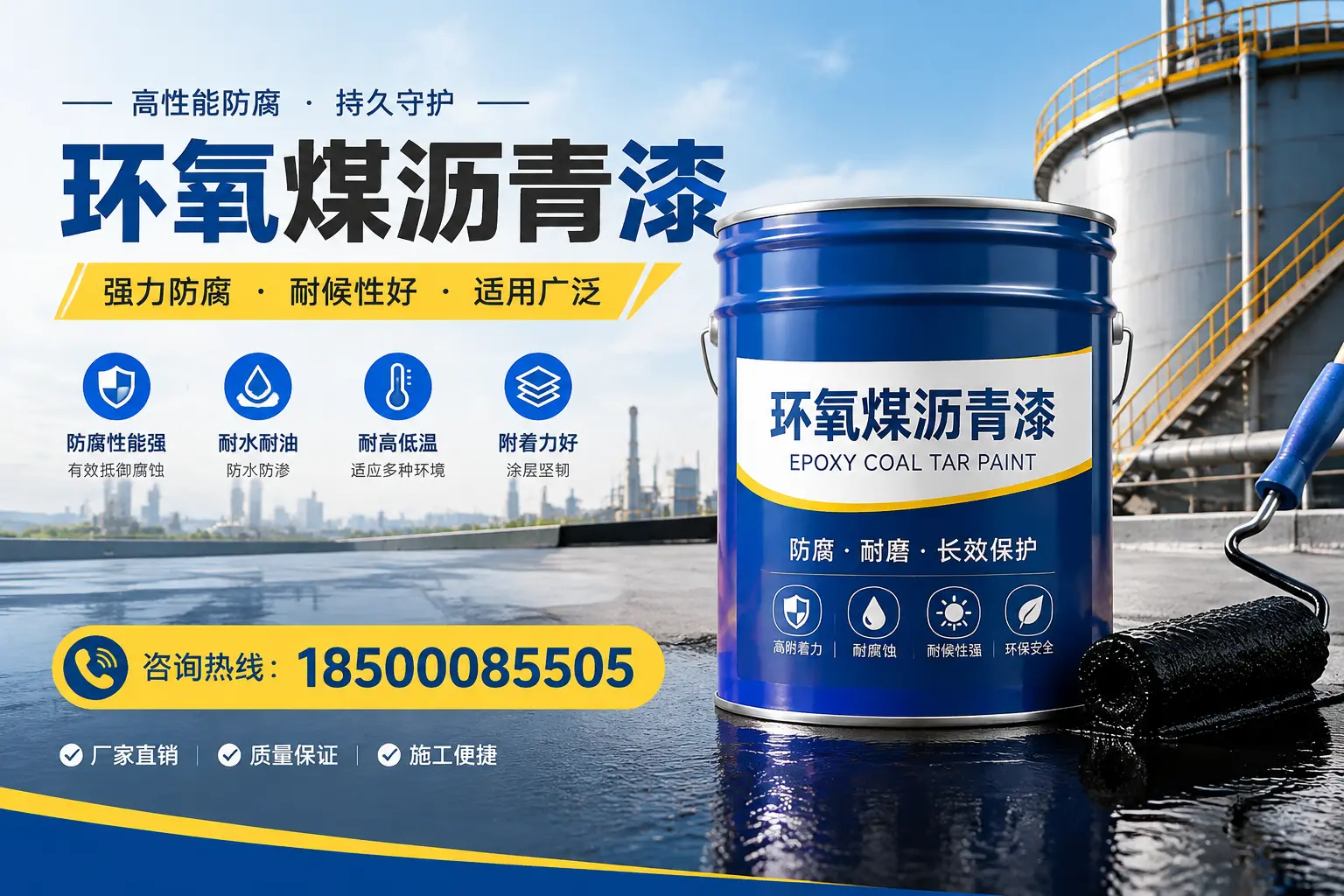 环氧煤沥青漆的储存与运输注意事项，荆门企业须知